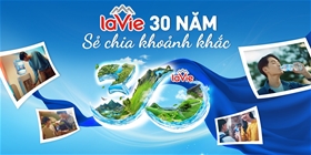 LaVie – Hành trình của dòng nước khoáng được tin dùng hơn ba thập kỷ