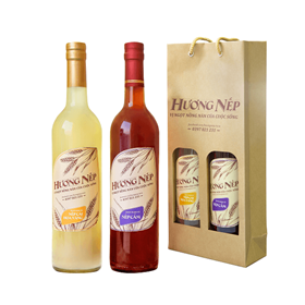 Nếp Cái Hoa Vàng và Nếp Cẩm